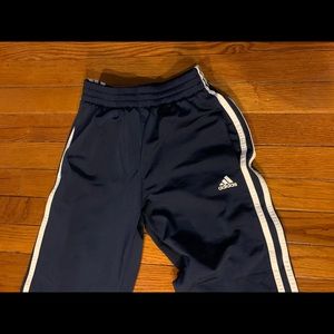 Adidas Original Track Pants Navy Blue ( Youth  Medium 10-12)